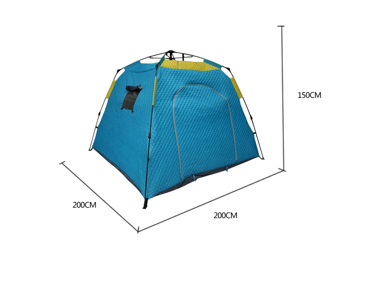 High Quality 2-3 Person Winter Ice Fishing Tent Carp Fishing Bivvy