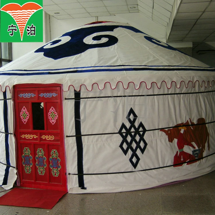 Quality assurance outdoor yurt tent for camping