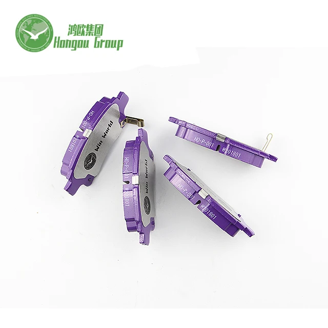 High Quality Carbon Ceramic  Front Brake Pad for Toyota Probox/ECHO Hatchback  D2174