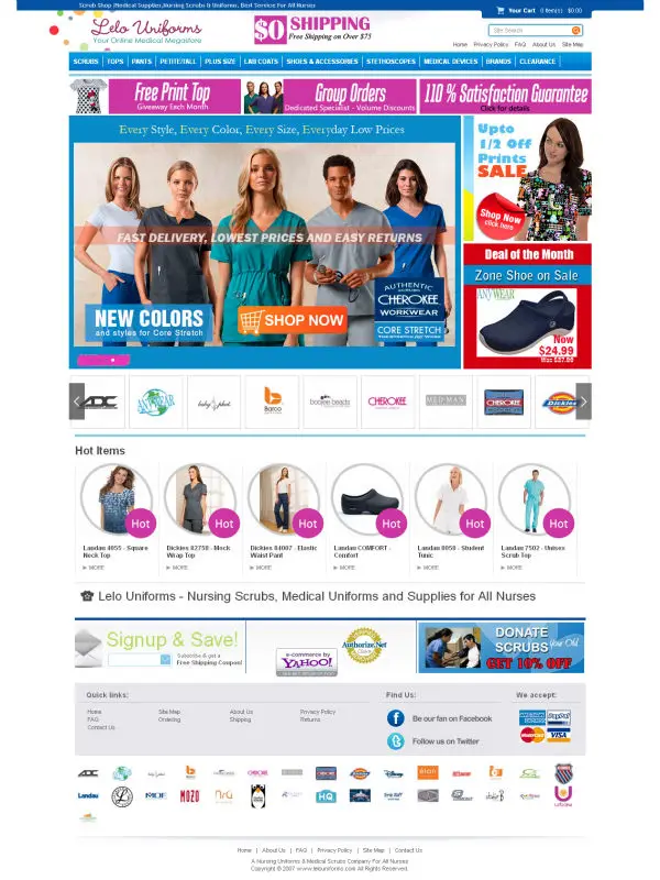 Woocommerce eCommerce online shopping website design and web development company graphics design