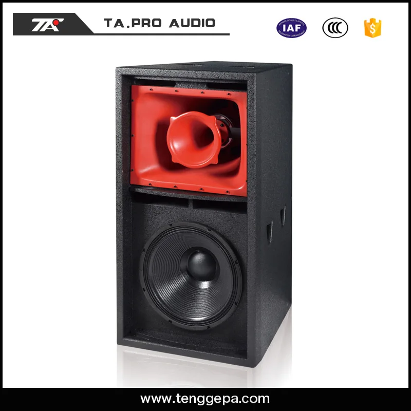 Big 18inch waterproof 1000watss speaker pa party box for outdoor sound and dj music