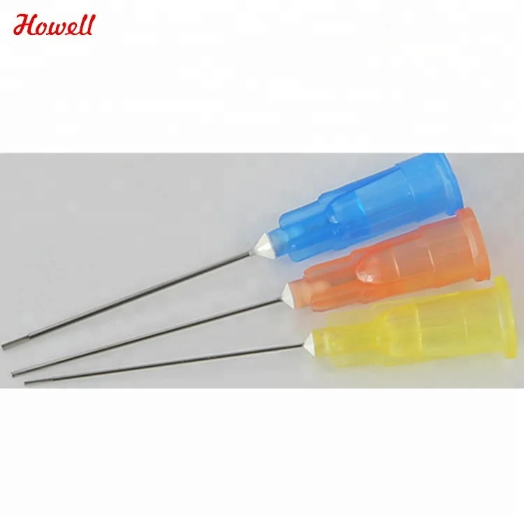 Disposable Dental Irrigation Needle/ Half Cut Tip