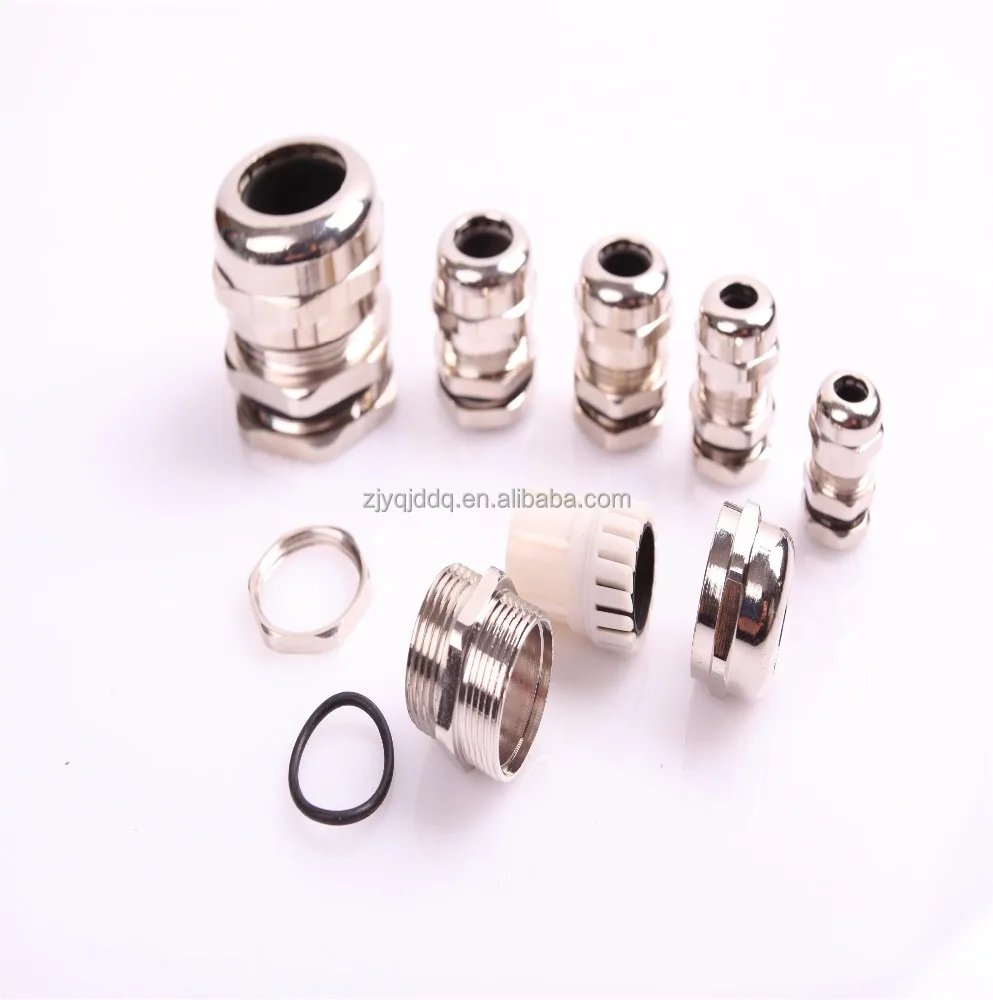 Metal Cable gland  stainless steel gland  brass cable gland PG series explosion proof cable connector