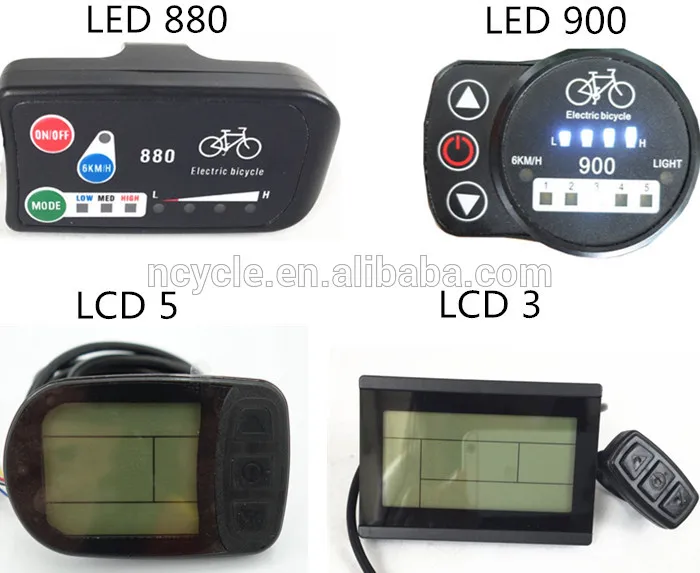 36v 350w Hub Geared Motor Water Proof Cable Electric Scooter Conversion  Kit for E Bike