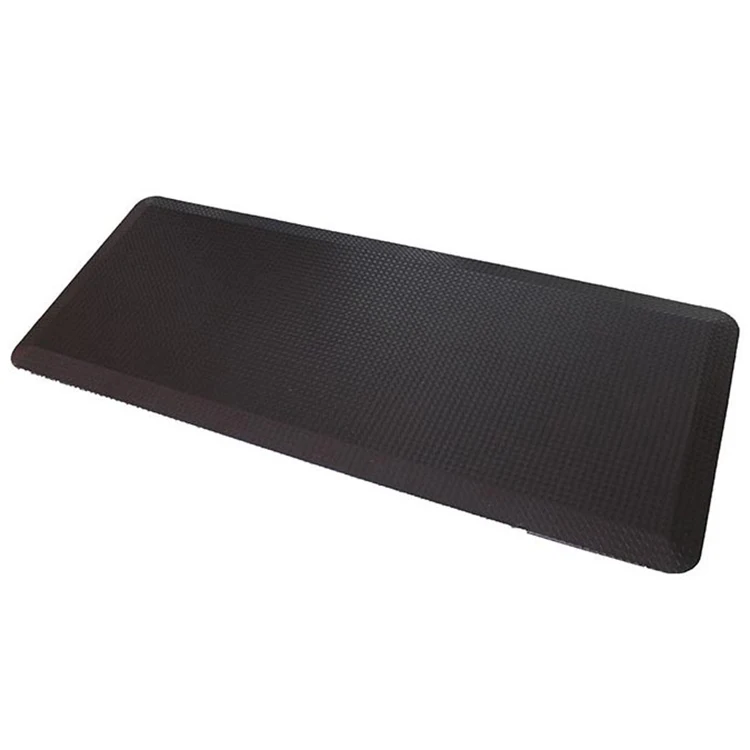Beveled Edge Soft-Fall anti slip nursery floor healthcare Bedside Mat fall pad Waterproof, Antimicrobial, Non Skid