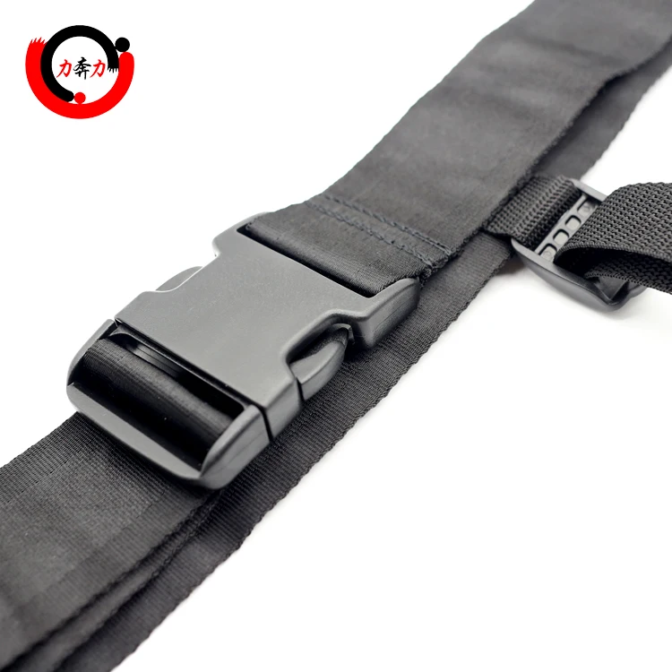 Free Custom Logo Neoprene Rubber Nylon Diving Strap Essential Comfortable Swim Dive Gear Parachute Design Swimming Belt