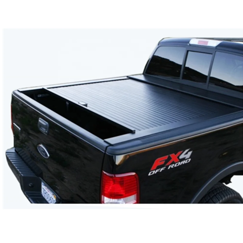 
Retractable Pickup Bed Covers Electric Rolling Tonneau Cover For Tundra 