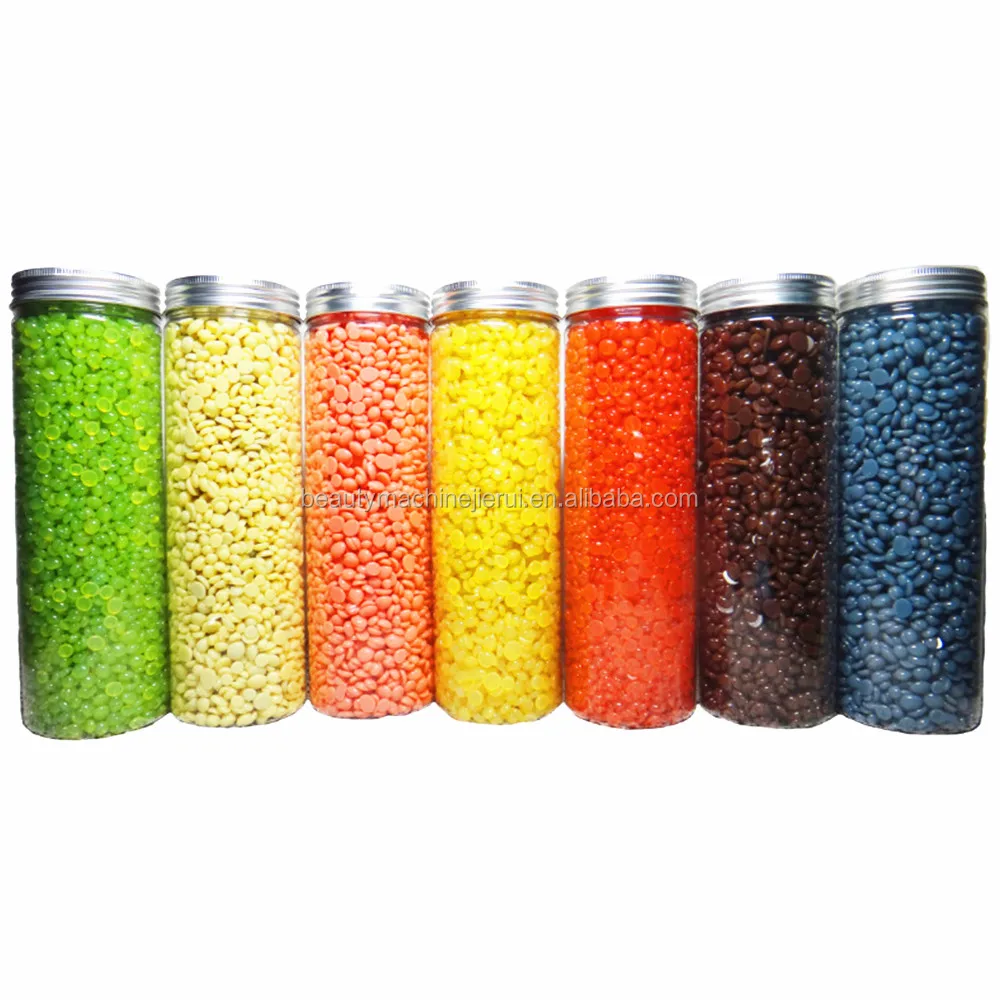 Образцы свободных травяных твердых восковых бобов 1кг для удаления