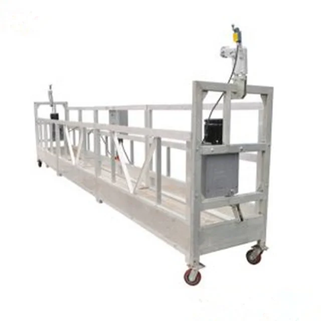 
hot sale easy installation and operation andamios colgantes 