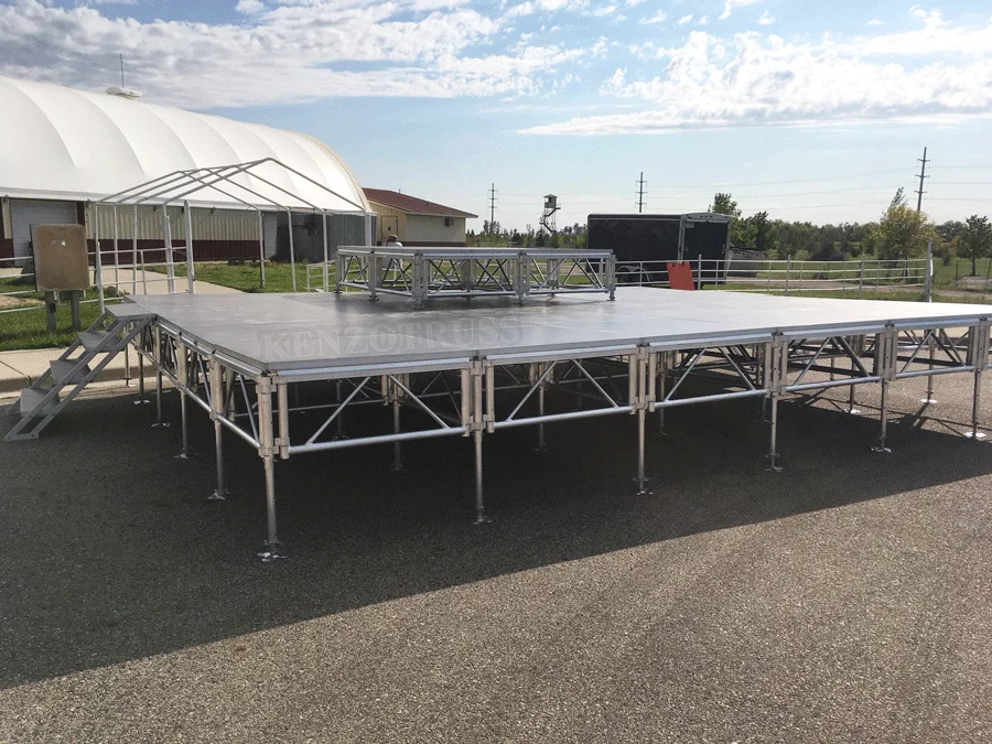 Assemble Aluminum Portable Stage Platform For Sale