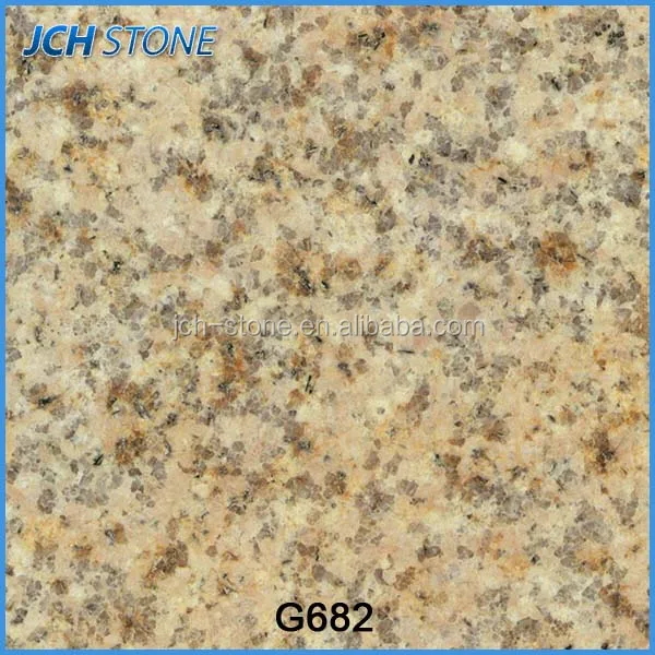 
 Недорогой экспорт натурального камня кремового цвета из китайского гранита  