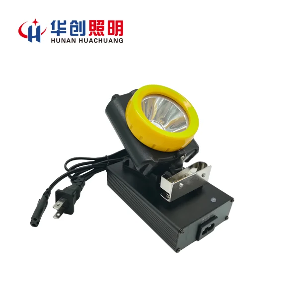 11000Lux Led Flashlight KL5M-C Corded Mining Cap Lamp Mining Safety Cap Lamp