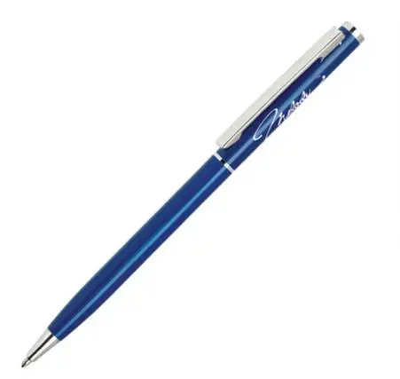 High quality custom promotional slim metal pen
