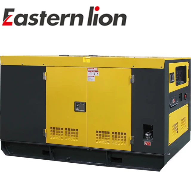 Easternlion 50kw 63kva Designed by YTO 3 phase 400V brushless alternator water cooled silent diesel generator set 50 kw price