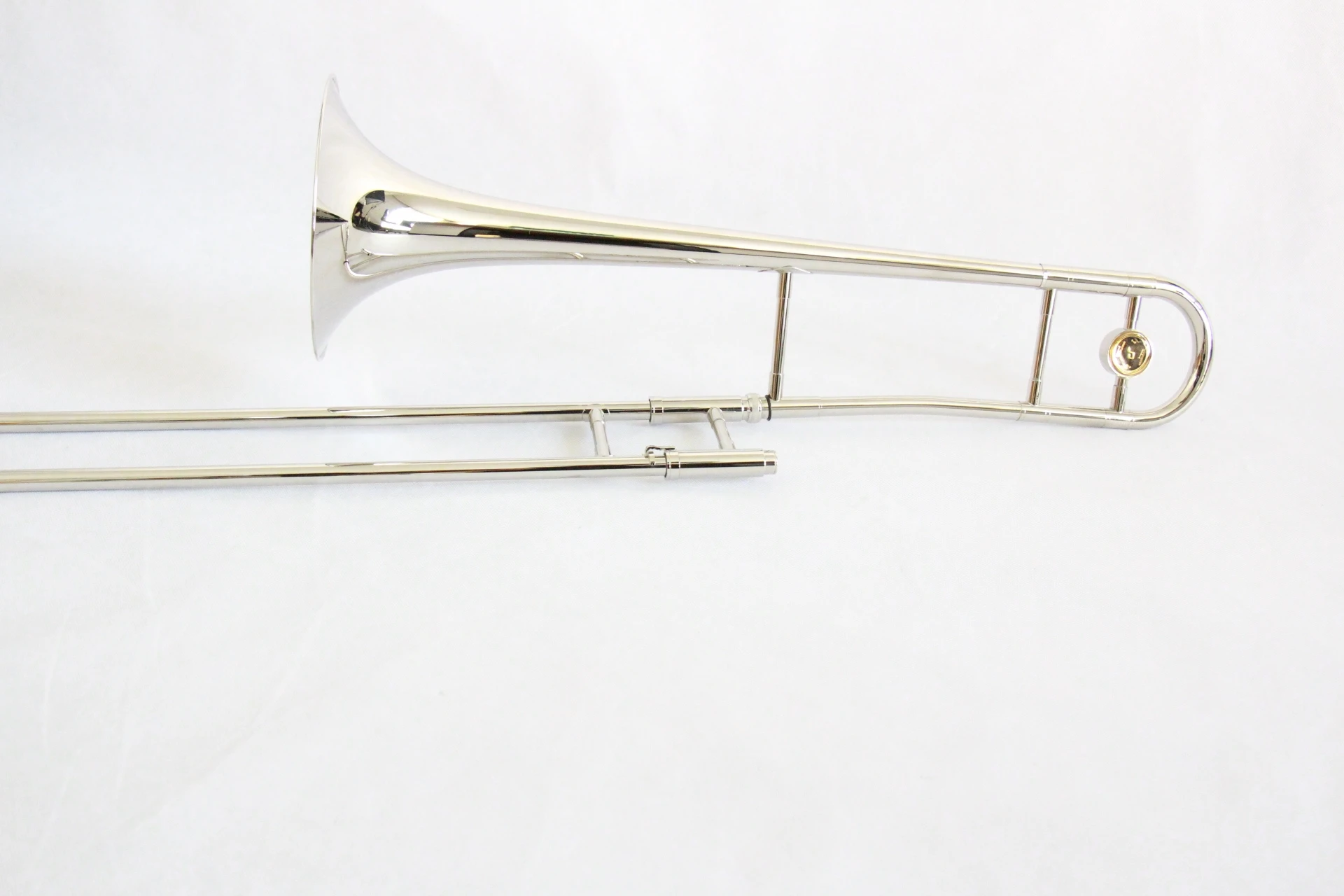
Cheap Student Trombone Nickel Plate Good Quality Yellow brass Instrument High Grade Trombone For Sale 
