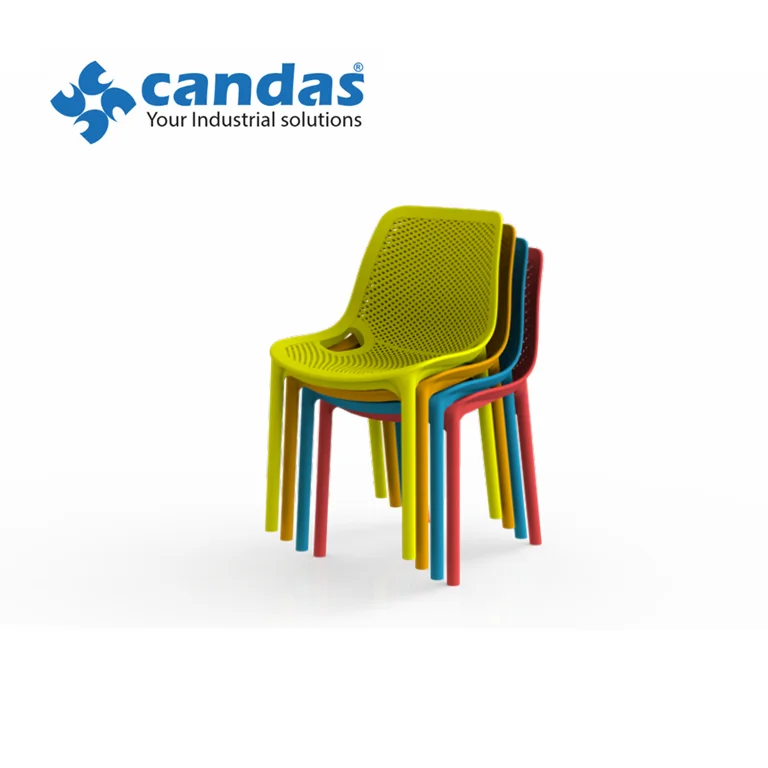 making plastic chair  of injection molding machines