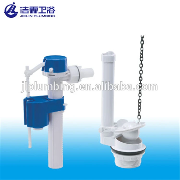 Оптовая продажа Туалет Танк Фитинги флеш ремонтные комплекты туалет цистерны механизм