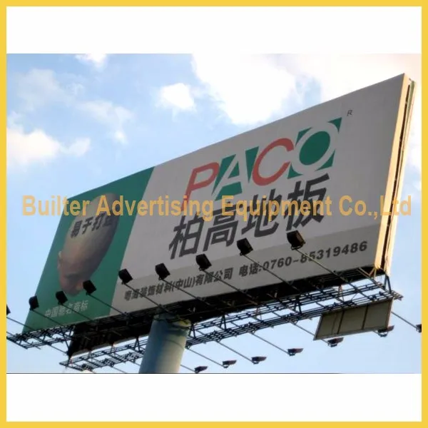 Вращающийся рекламный щит Tri-vision