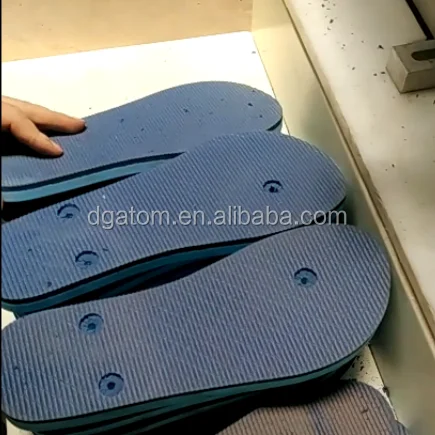 ASFROM Automatic EVA PVC Flip Flop Sole Hole Driller