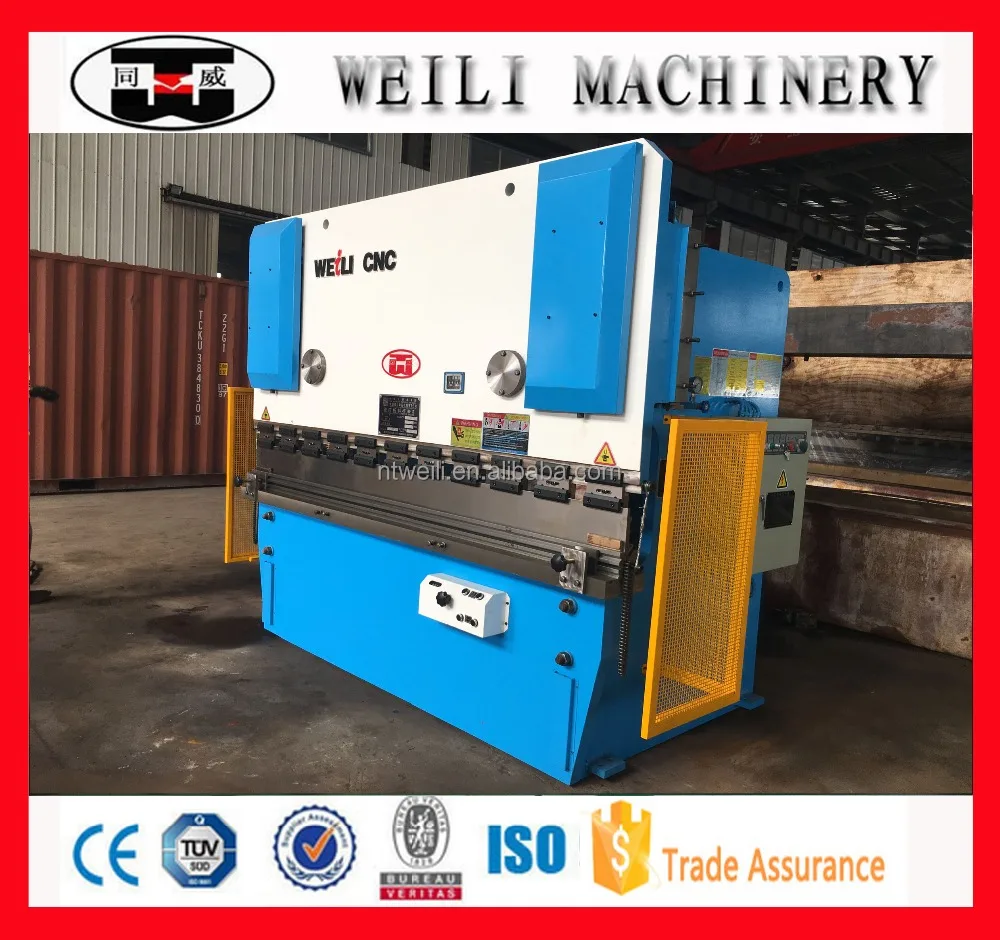 Top Quality WC67Y/K-40/2500 CNC Hydraulic Press Brake Machine