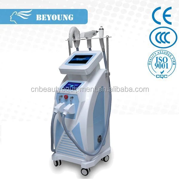 
Multifunction RF + Elight + Laser hair removal tattoo removal machine OPT825 
