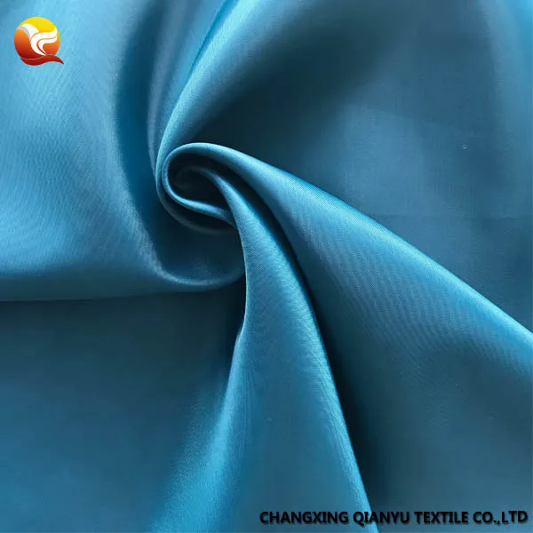 Hot sale and high quality polyester satin fabric