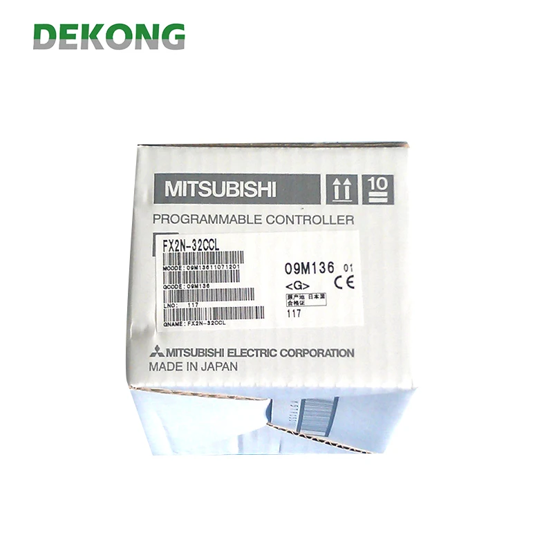 Новый продукт plc FX plc MELSEC FX1N 24mt Mitsubishi FX1N 40mr