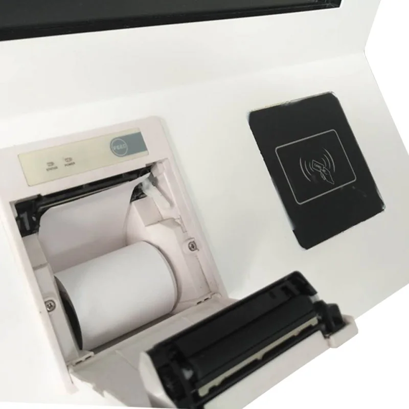 32 inch fast food ordering touch screen self service payment kiosk machine