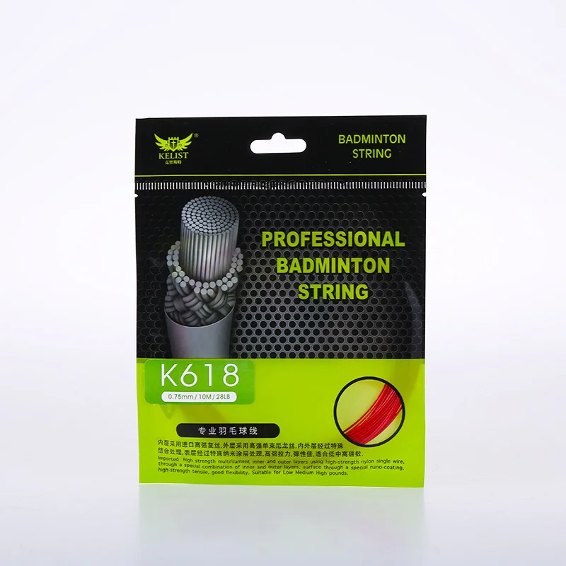 High Quality 0.75mm/10mm Badminton String