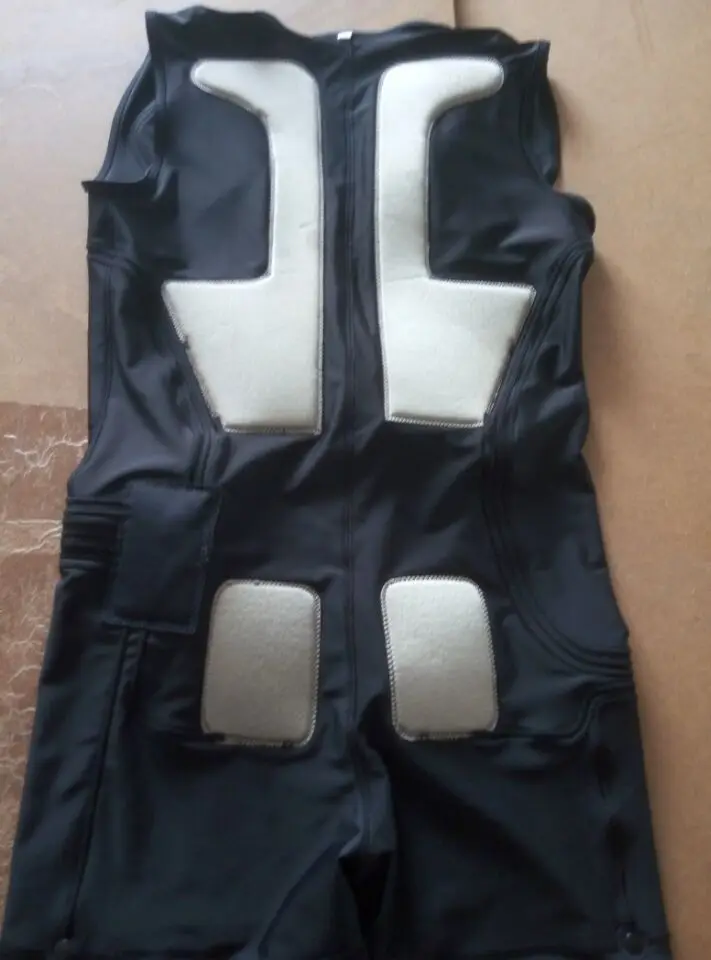 
cranial electrotherapy stimulation dry silver chloride electrode pad ems personal suit 