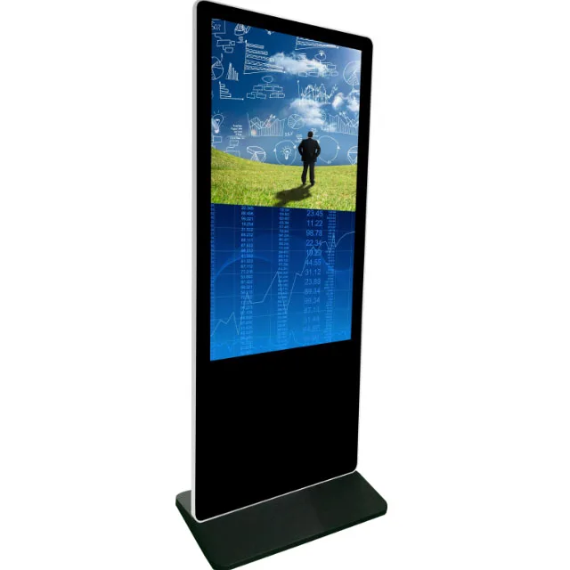 43inch touch digital signage kiosk floor stand hotel lobby  inquiry kiosk Advertising Display