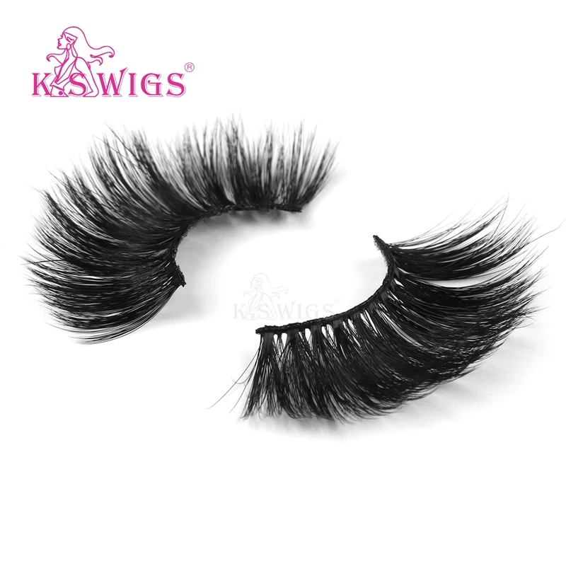 
K.S WIGS Best Sell False Eyelashes Individual False Eyelashes 3D False Eyelashes made in indonesia 