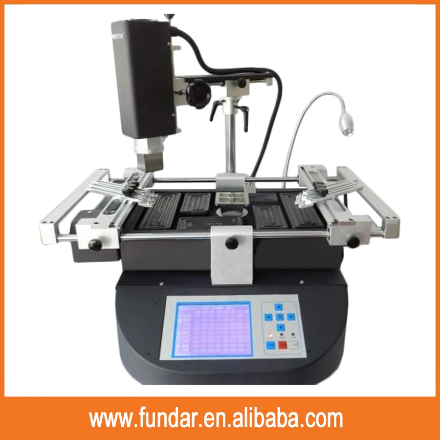 Hot sales HT-490 mobile phone laser bga rework station with USB connector bga soldering station