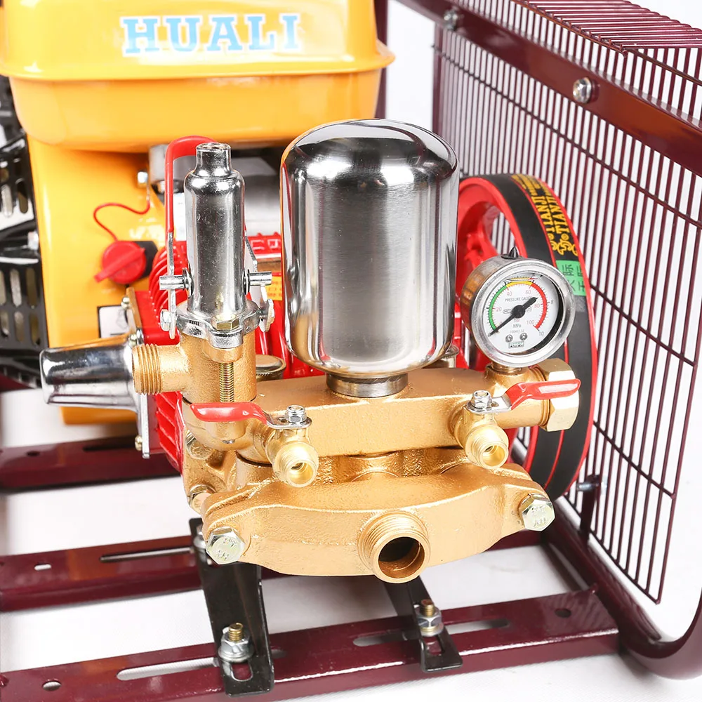 hot sale agricultural farm machinery gasoline engine high pressure garden orchard tree motorized power sprayers pump