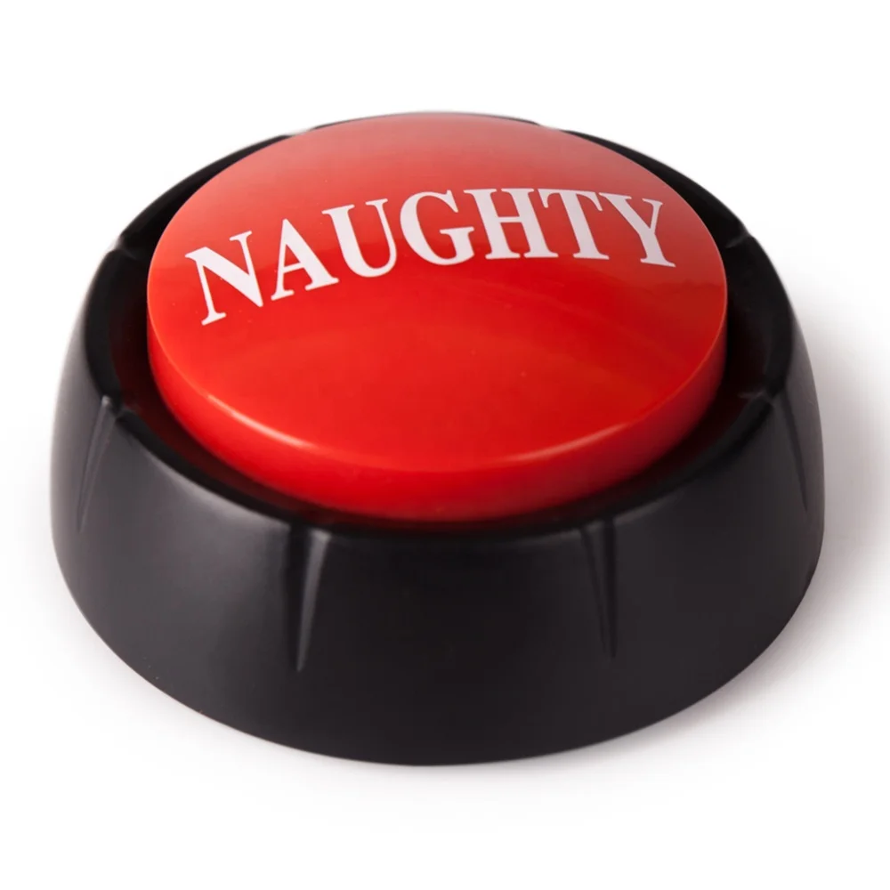 Mealivos the Naughty sound button without having to say a word talking effect button