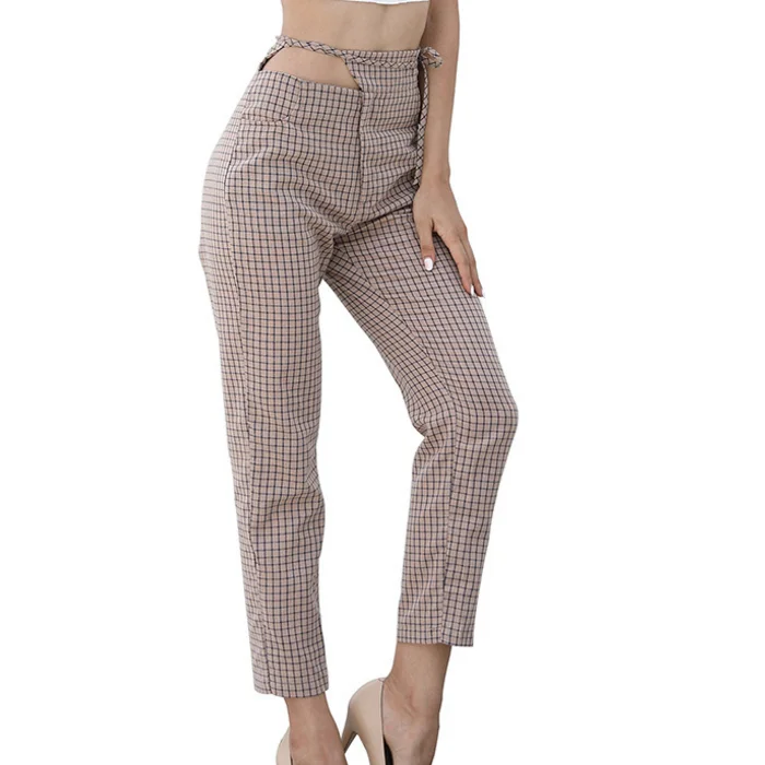 
Hot Selling Women Pants Ladies Fashion Summer Trousers Girls Stylish Pencil Pants 