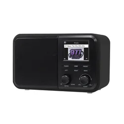 MS-330 wooden internet wifi radio with DAB/FM radio station