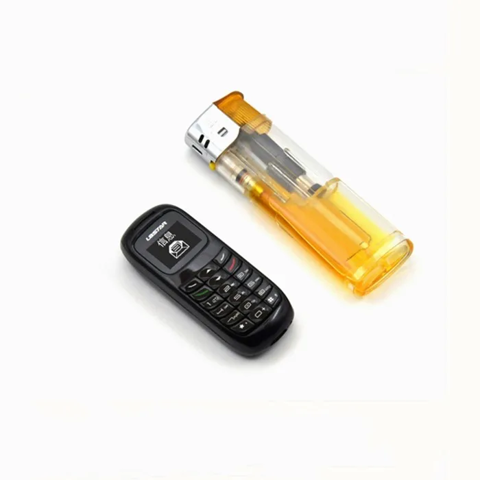 
2017 HOT sale 0.66 inch 62*23*11mm voice change smaller phone BM70 <span style=