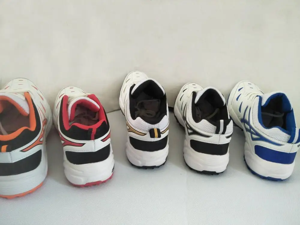 high quality rubber cricket sport shoes men