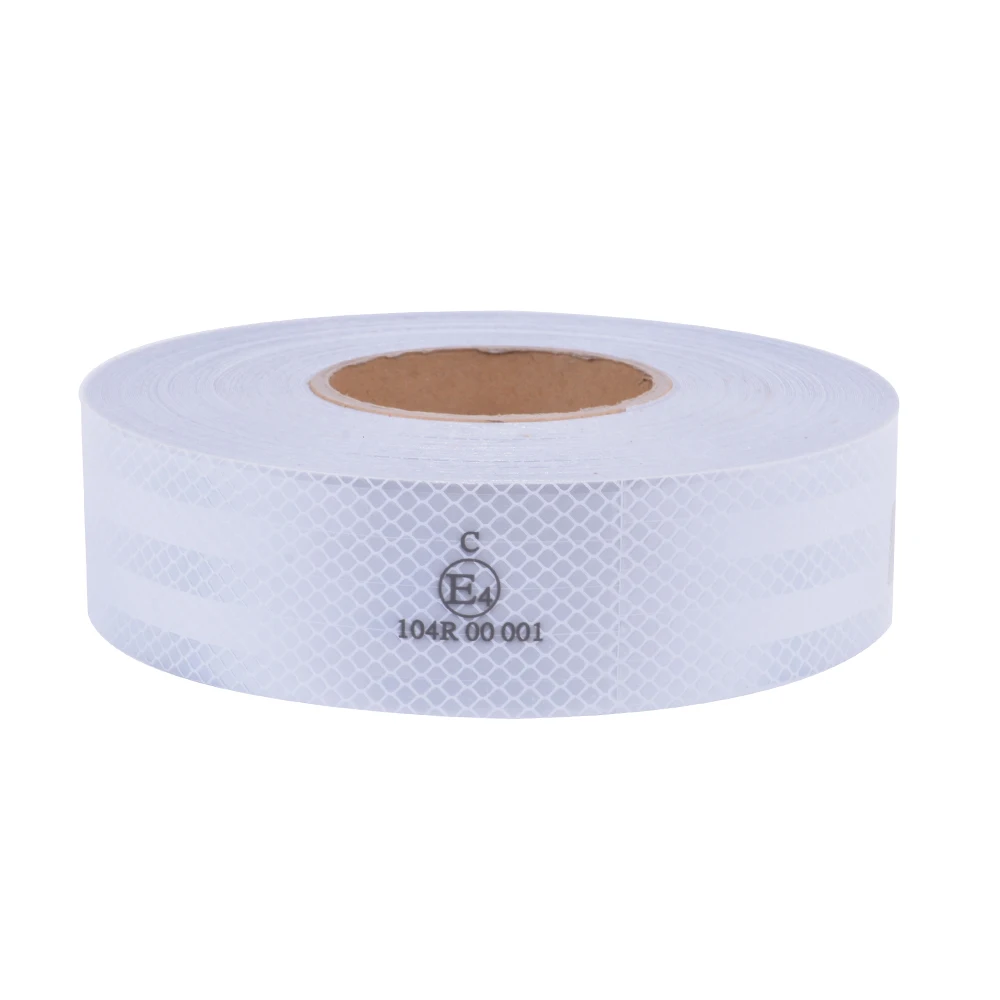 hot sales ECE E11/E4 104R China manufacture &supplier high intensive mark reflective tape for truck