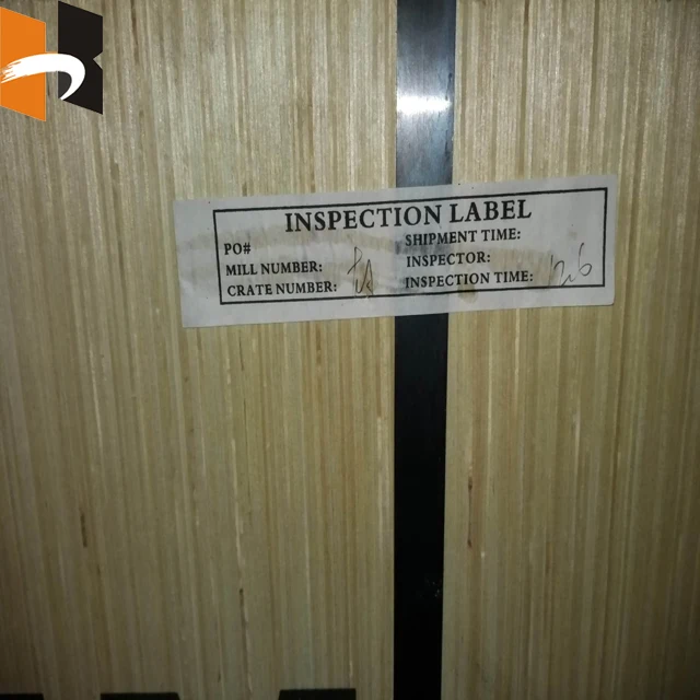 Furniture grade of Interior usage radiate soft wood pine plywood