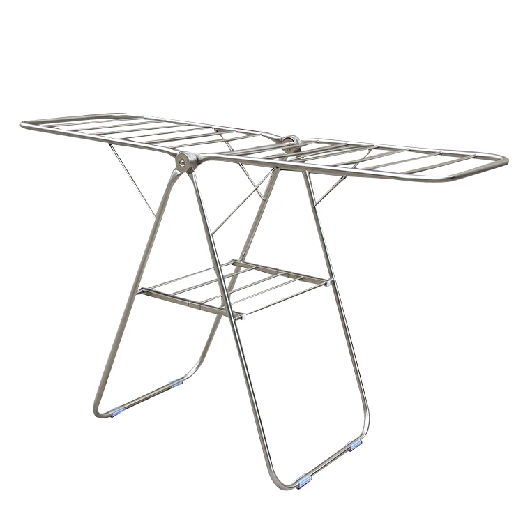 DH-Yx06 X-Type Circle Tube Retractable Clothes-Horse