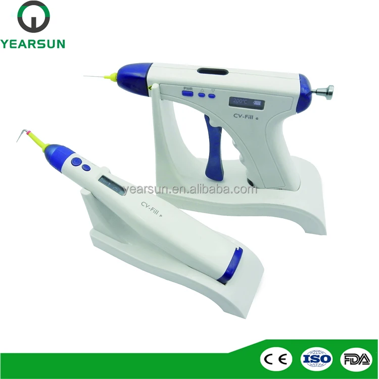 2018 new dental gutta percha obturation system including gun and pen for sale