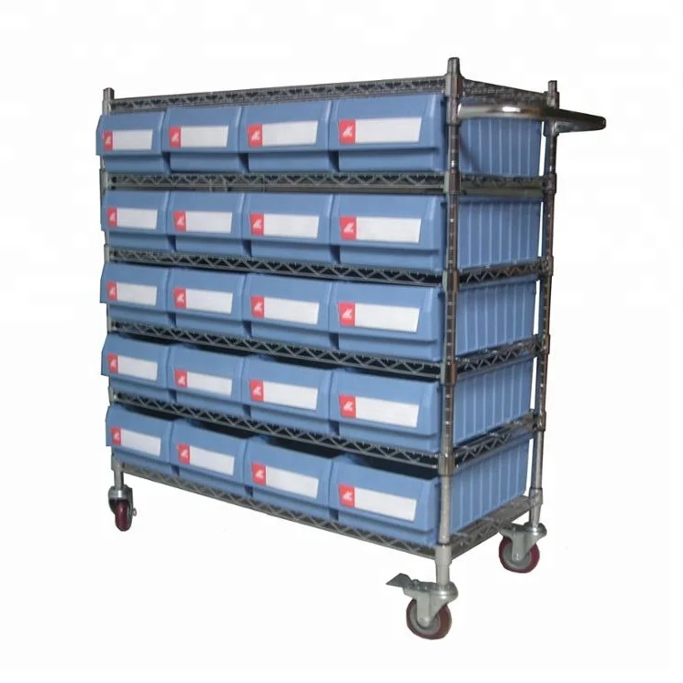 Shelf Storage Tray for Wire Shelving