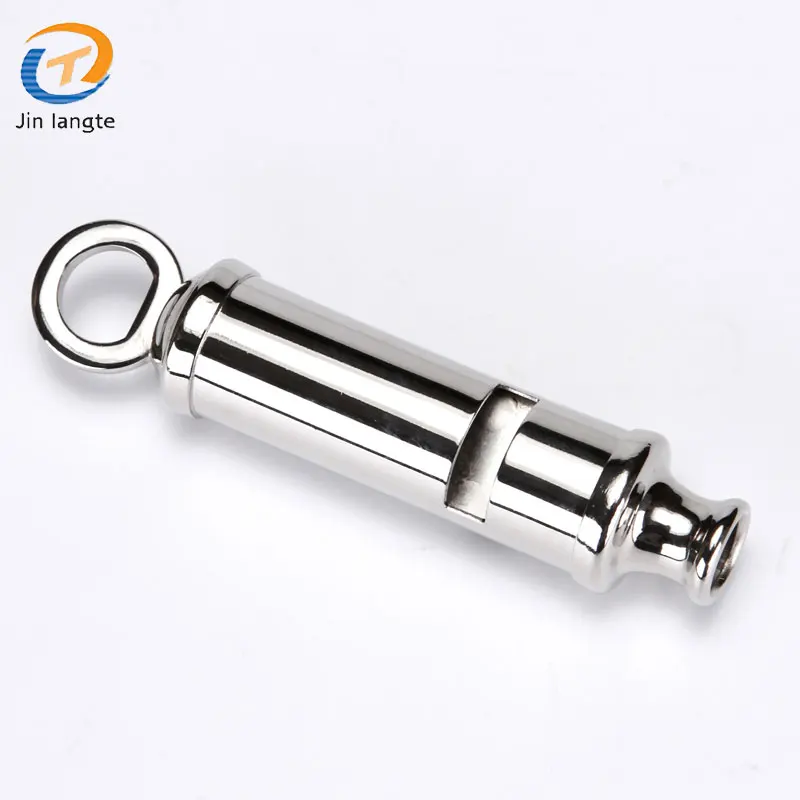 Высококачественный медный безопасный свисток для собак на заказ со шнурком новейший металлический