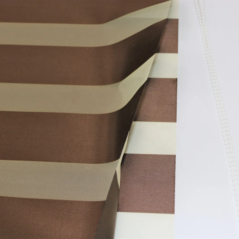 
good quality kitchen Indoor home window day night roller zebra fabric blinds 