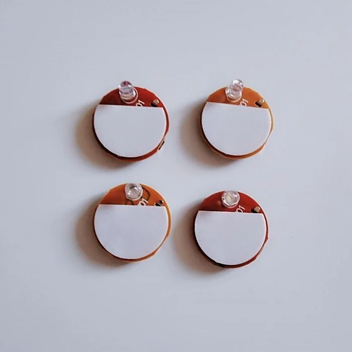 Blinking Adhesive flashing LED module for pop display, led toy light, led mini light for craft