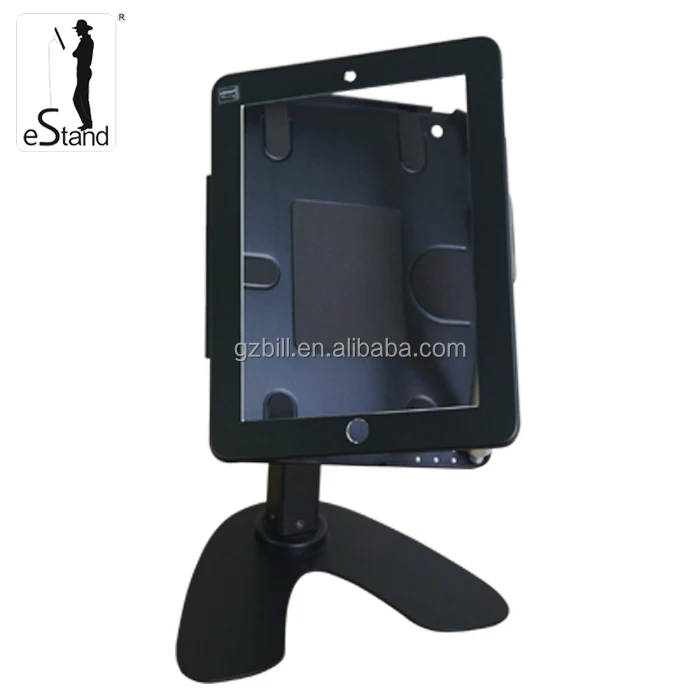 eStand BR23009 locked for 2017/2018 new ipad  display kiosk metal secure case