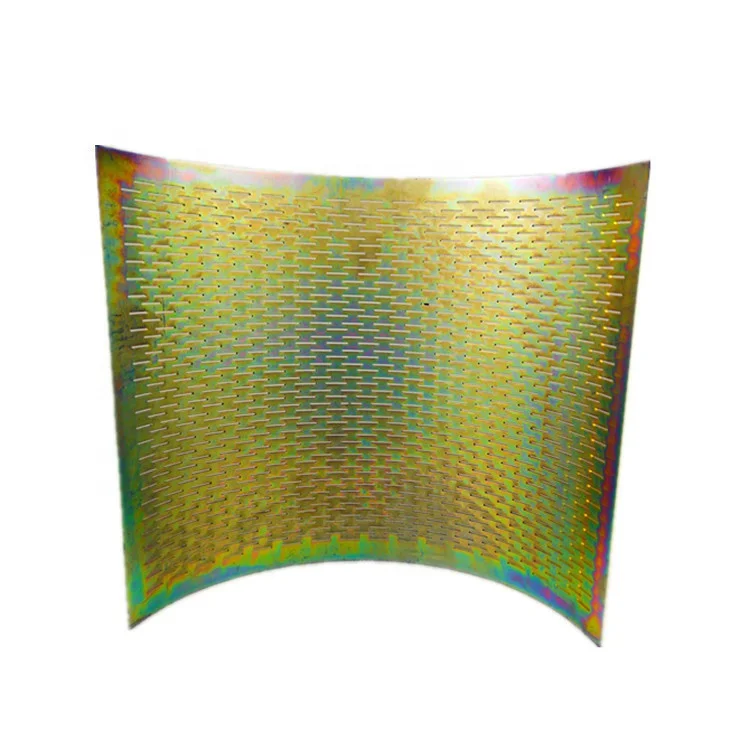 Factory direct SM18# rice mill machine screen sieve /rice mill spare parts  wholesale/ screen for rice polisher