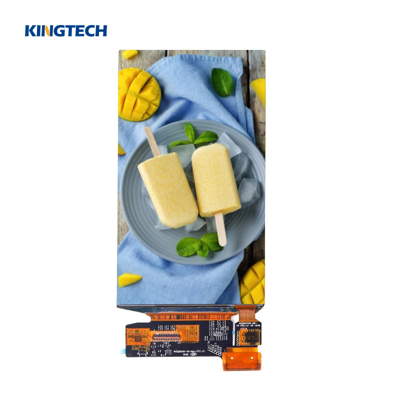 custom shape 5.5' amoled touch mipi thin high resolution oled display